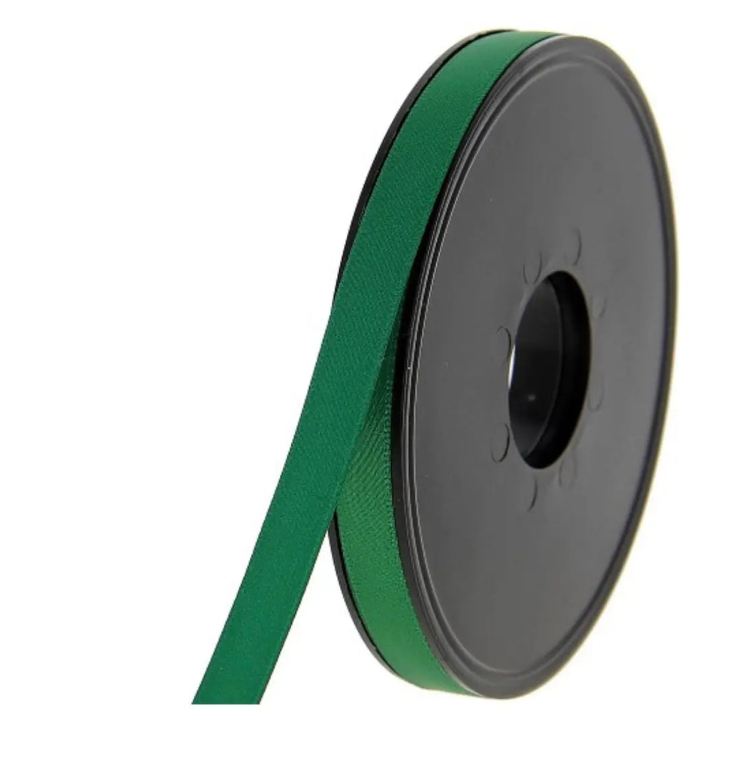 Ruban satin uni 9mm