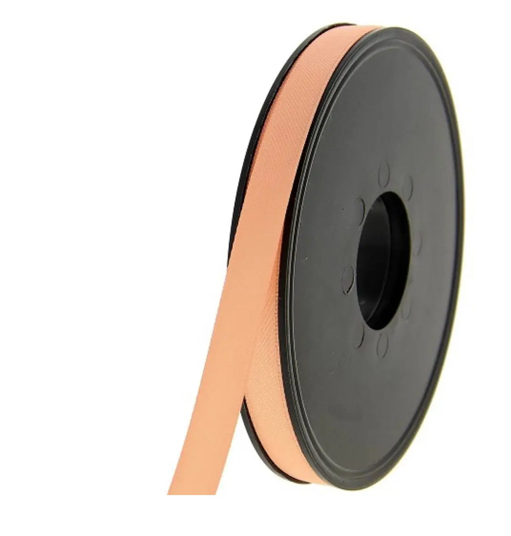 Ruban satin uni 9mm
