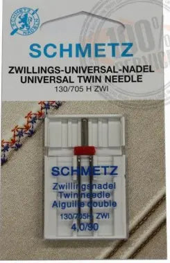 Aiguille double Schmetz