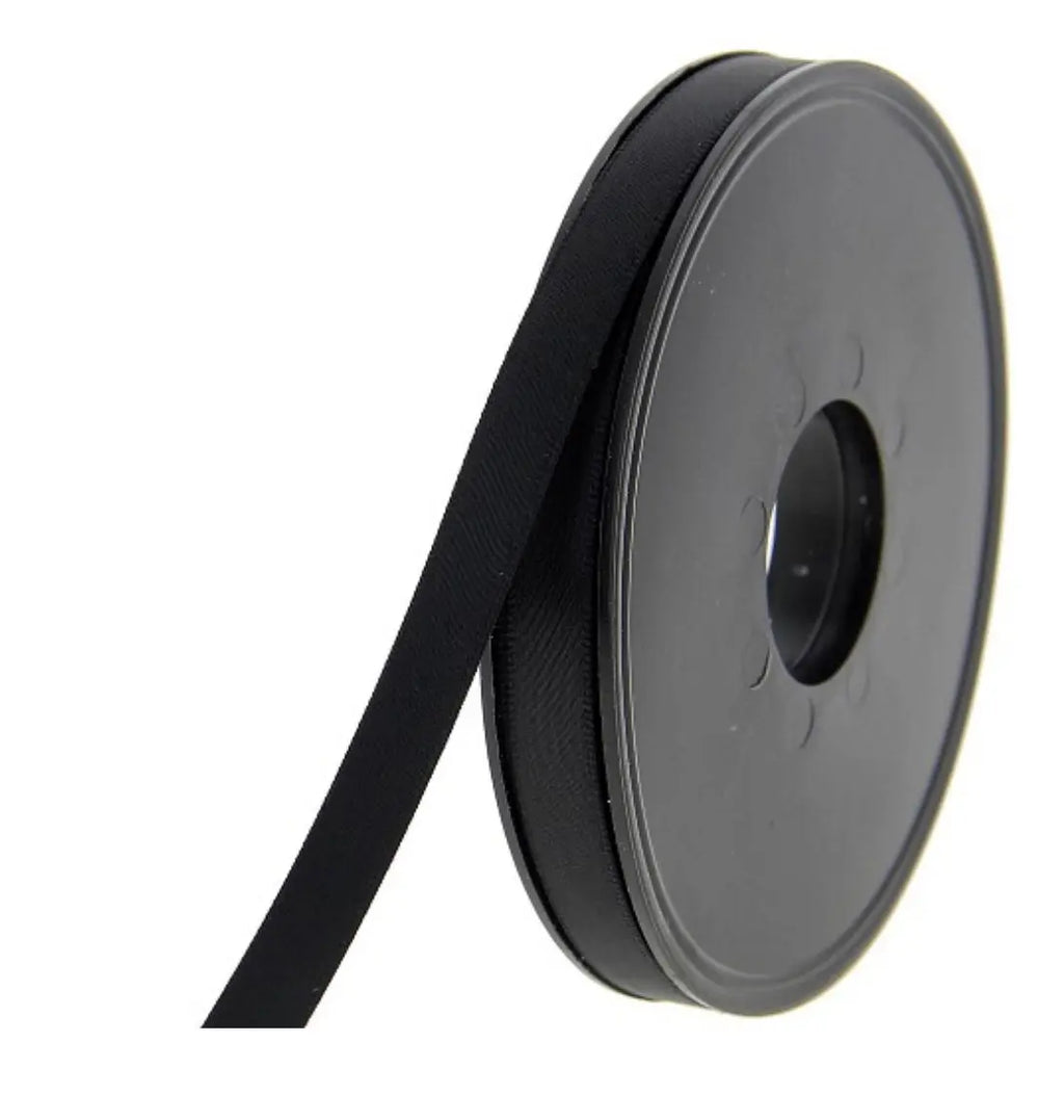 Ruban satin uni 9mm
