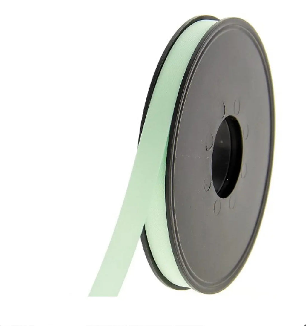Ruban satin uni 9mm