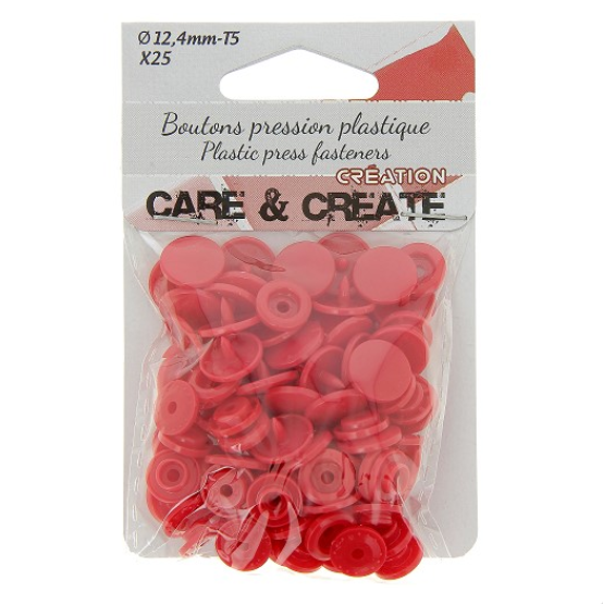 Boutons pression plastique Ma Mercerie