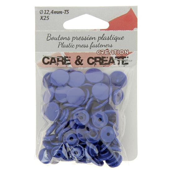 Boutons pression plastique Ma Mercerie