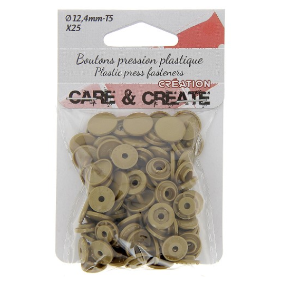 Boutons pression plastique Ma Mercerie