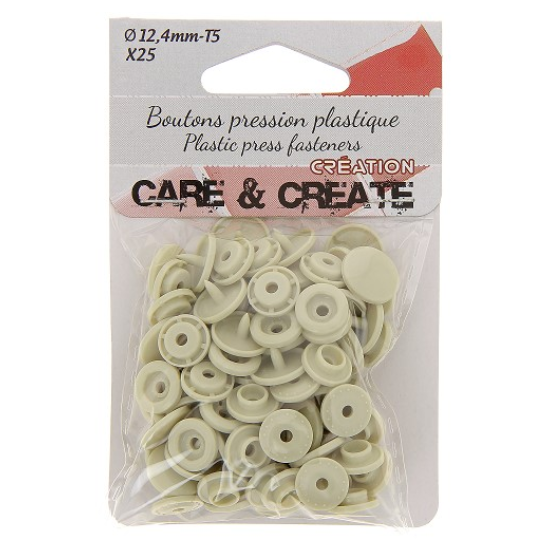 Boutons pression plastique Ma Mercerie