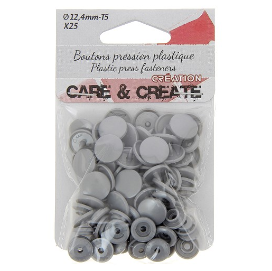 Boutons pression plastique Ma Mercerie