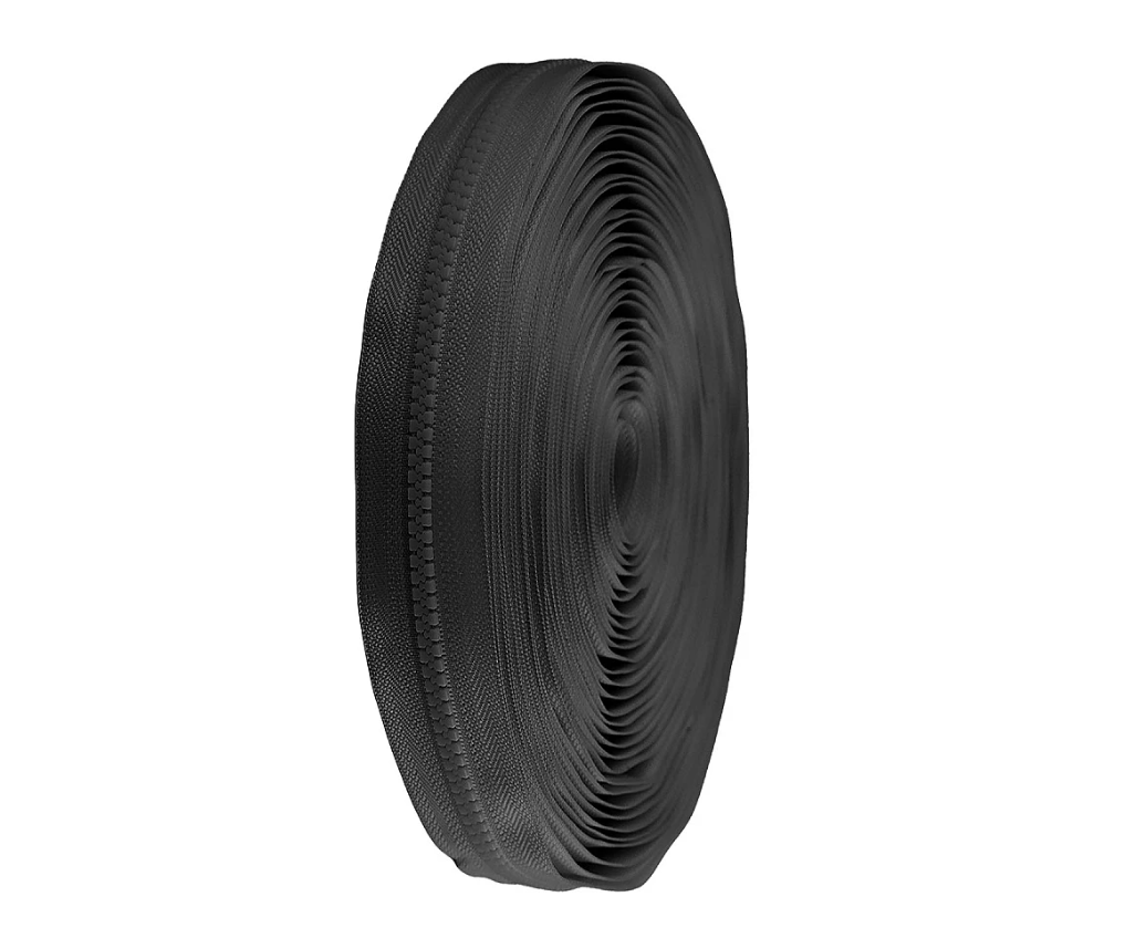 Fermeture injectée maille 5 au mètre