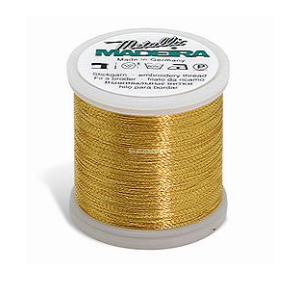 Fil à broder Métallic Madeira Ma Mercerie