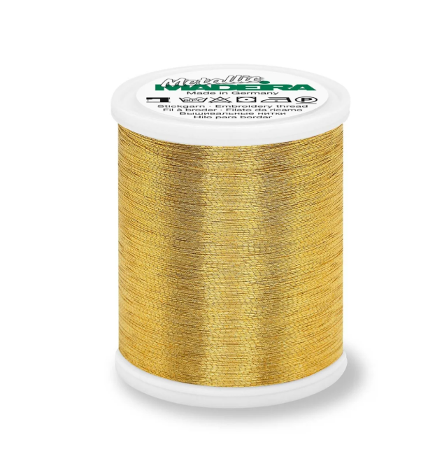 Fil à broder Métallic Madeira 1000m Ma Mercerie