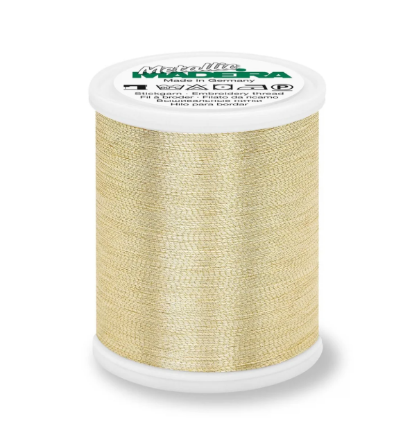 Fil à broder Métallic Madeira 1000m Ma Mercerie