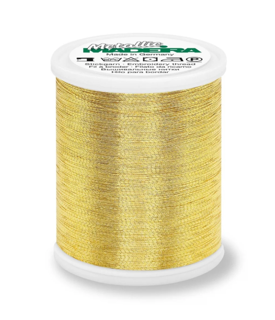 Fil à broder Métallic Madeira 1000m Ma Mercerie