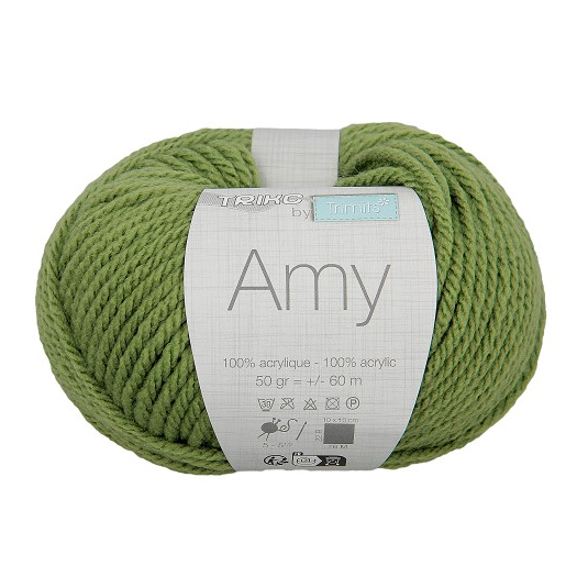 Fil à tricoter Amy