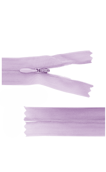Fermeture à glissière Invisble