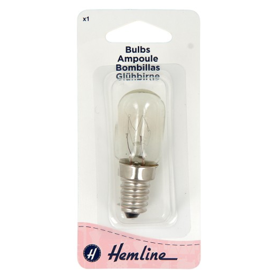 Ampoules pour machines à coudre domestiques