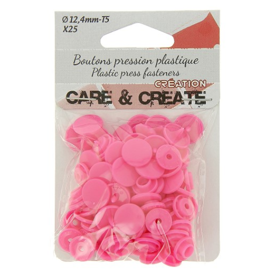 Boutons pression plastique Ma Mercerie