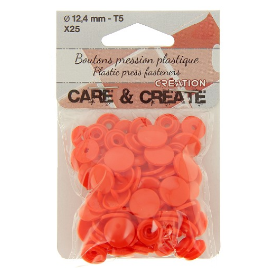 Boutons pression plastique Ma Mercerie