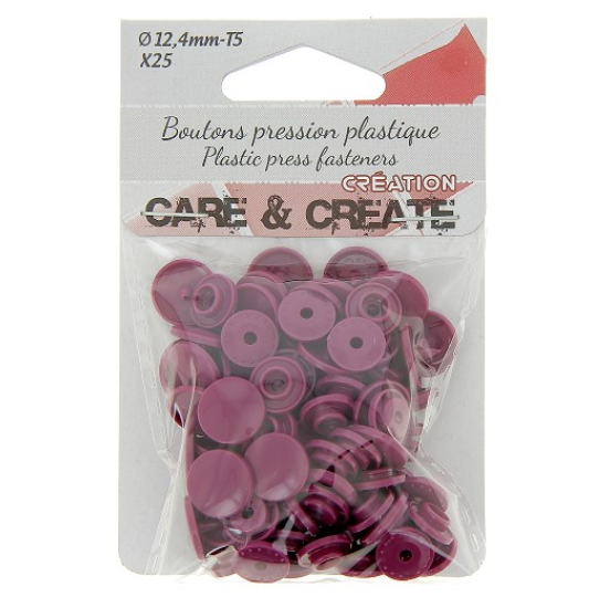 Boutons pression plastique Ma Mercerie