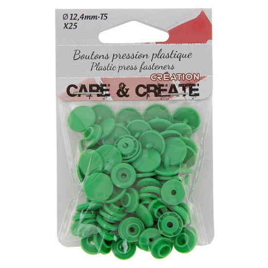 Boutons pression plastique Ma Mercerie