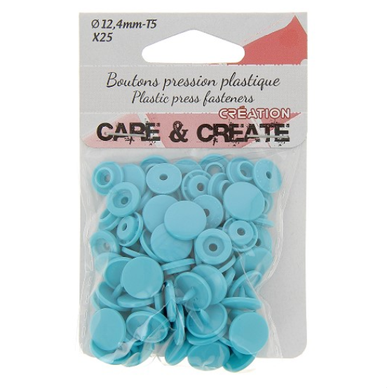 Boutons pression plastique Ma Mercerie