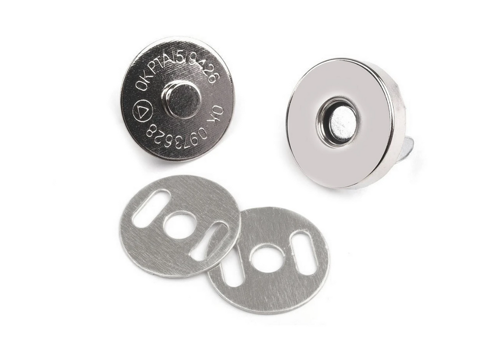 Boutons pressions magnétiques 18mm Ma Mercerie