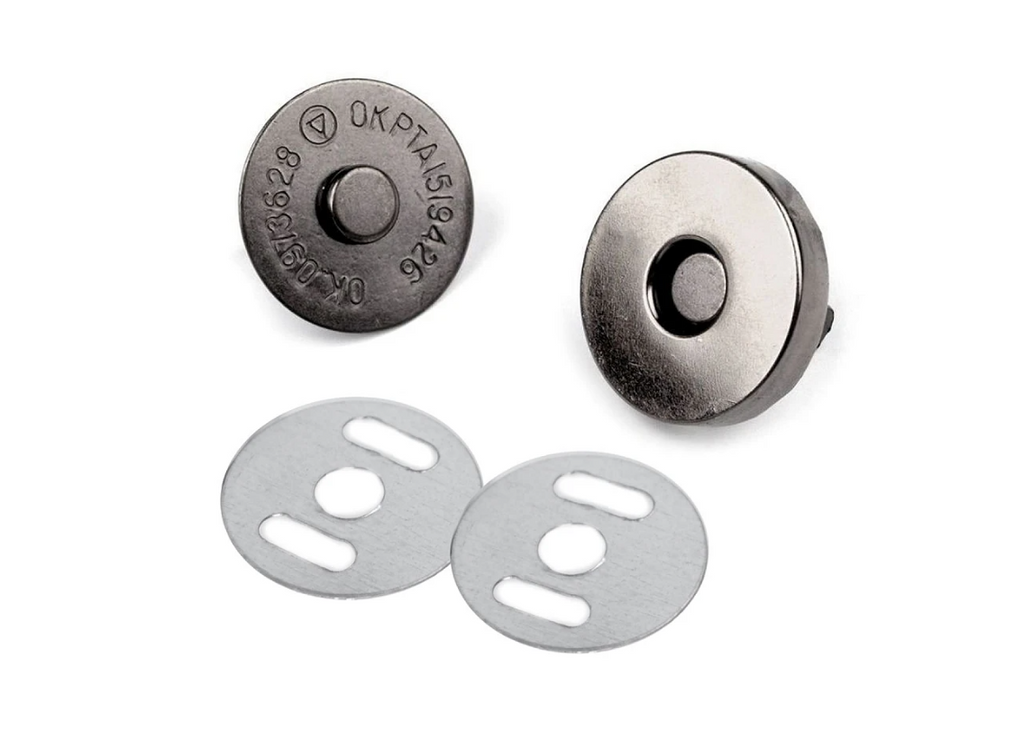 Boutons pressions magnétiques 18mm Ma Mercerie
