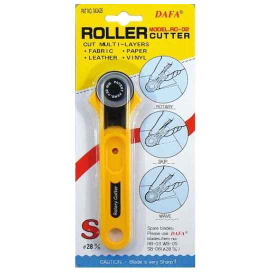 Cutter rotatif 28mm Ma Mercerie
