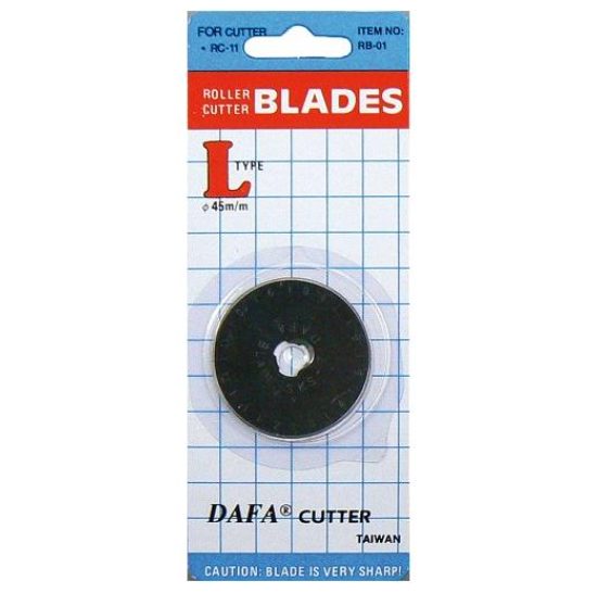 Lame de rechange de cutter rotatif de 45mm Ma Mercerie