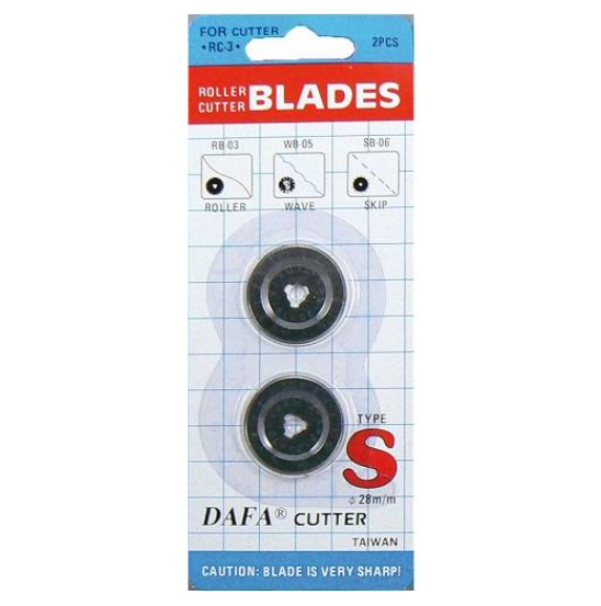 Lame de rechange de cutter rotatif de 45mm Ma Mercerie