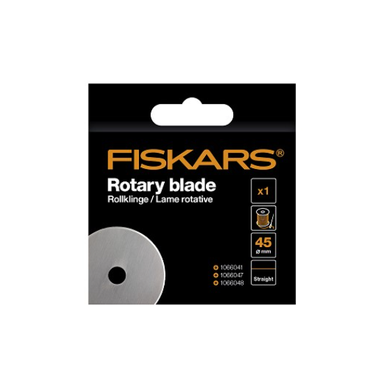 Lame de rechange Fiskars pour cutter rotatif 45mm Ma Mercerie