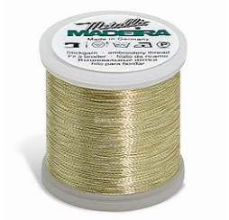 Fil à broder Métallic Madeira Ma Mercerie