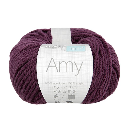 Fil à tricoter Amy