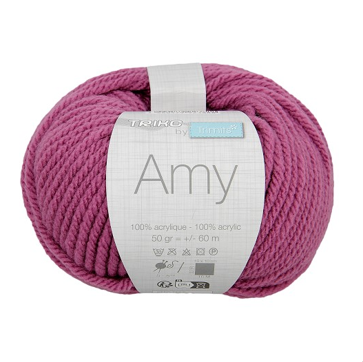 Fil à tricoter Amy
