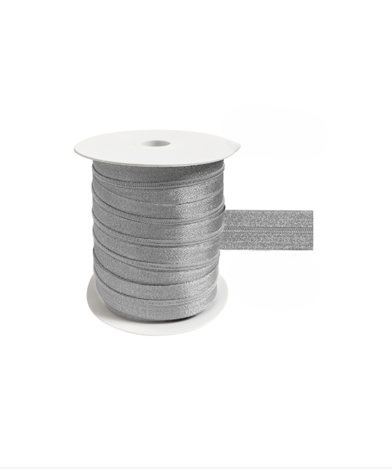 Fermeture spirale Lurex au mètre