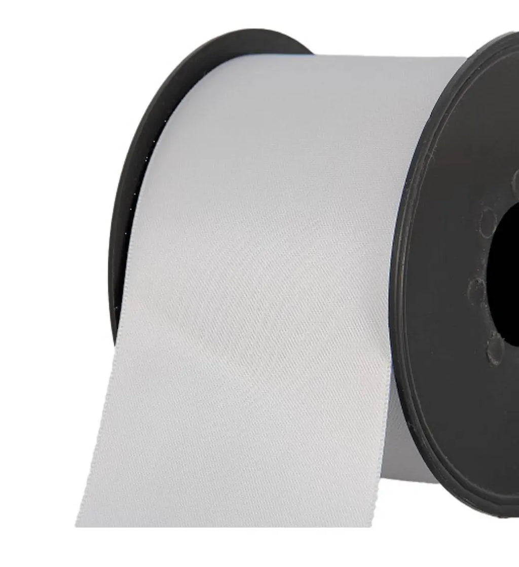 Ruban satin uni 63mm