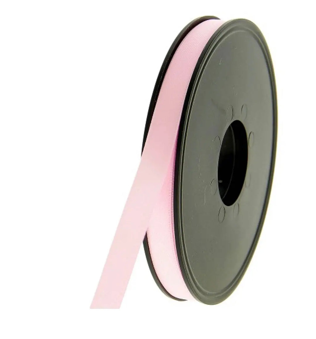 Ruban satin uni 9mm