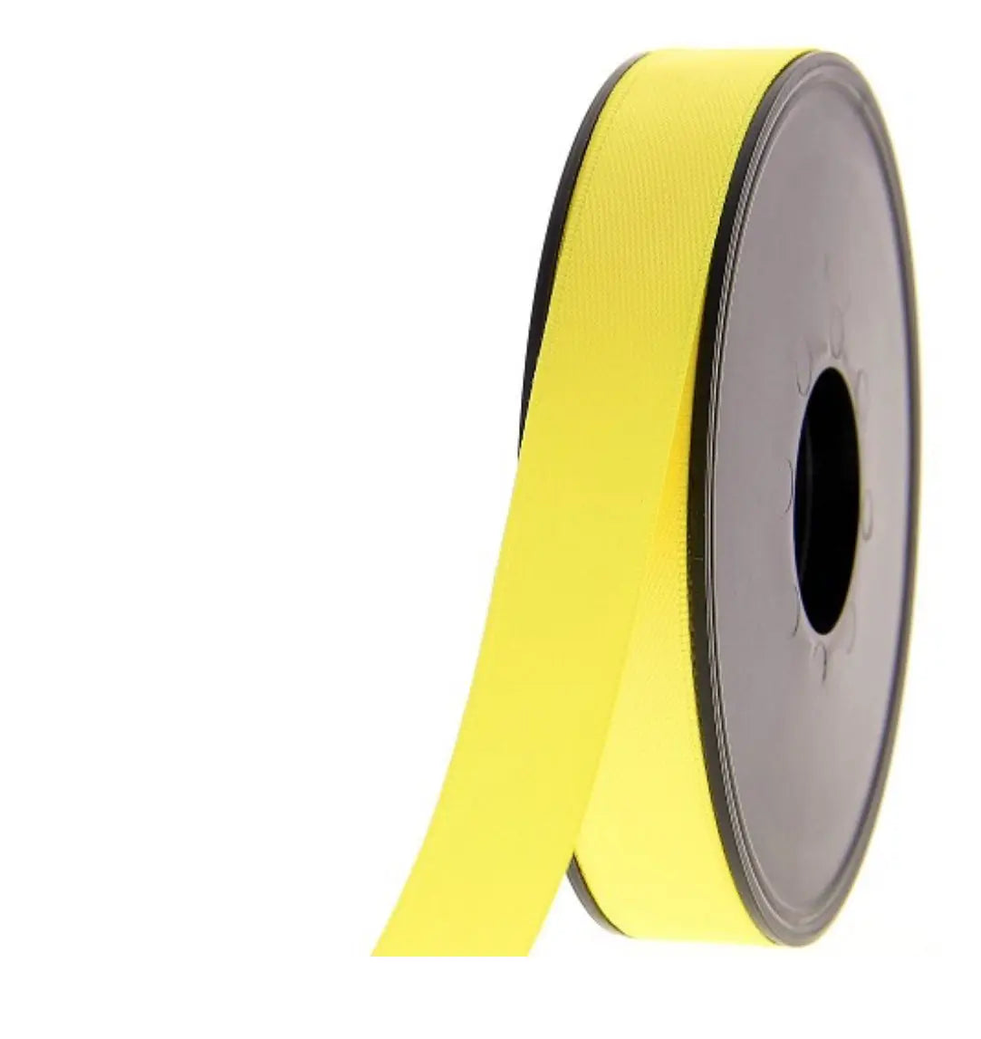Ruban satin uni 15mm