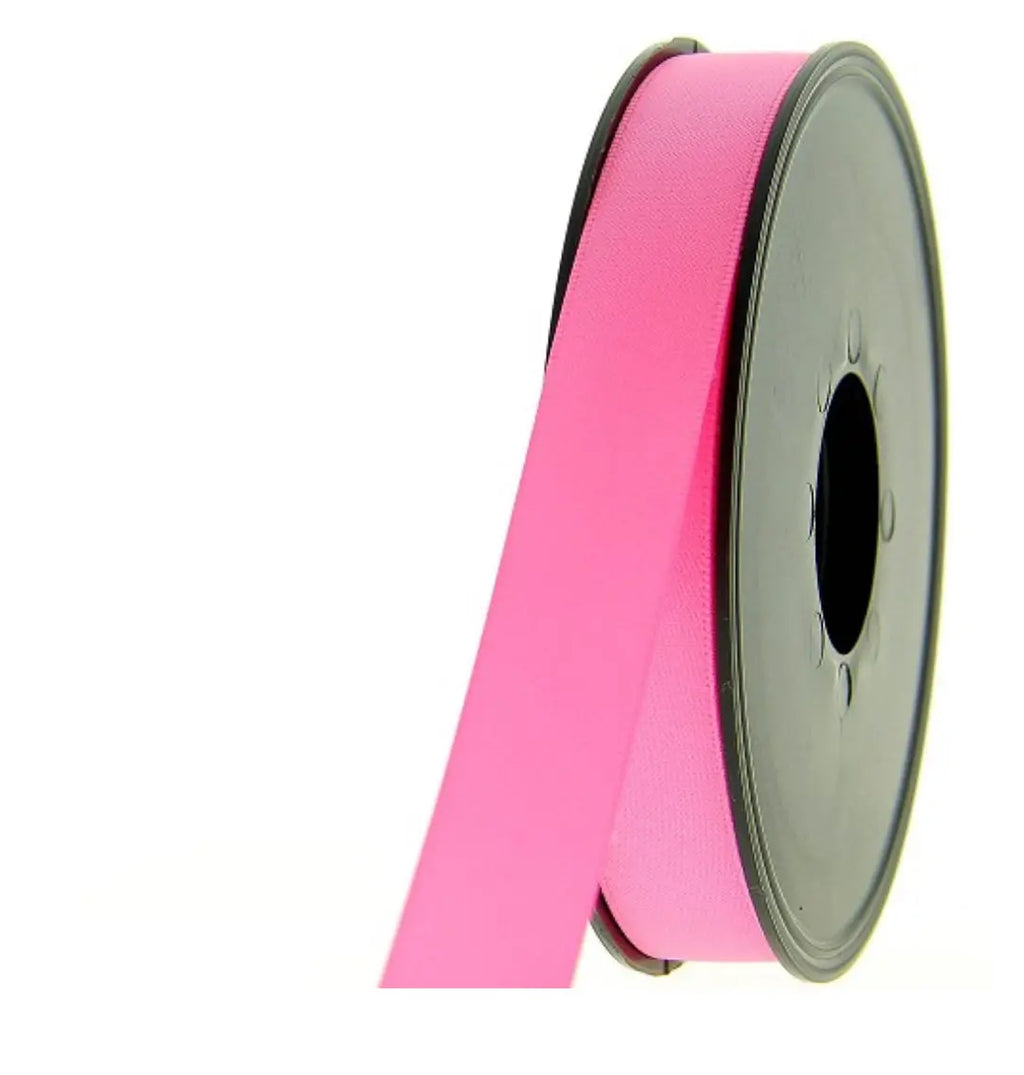 Ruban satin uni 15mm