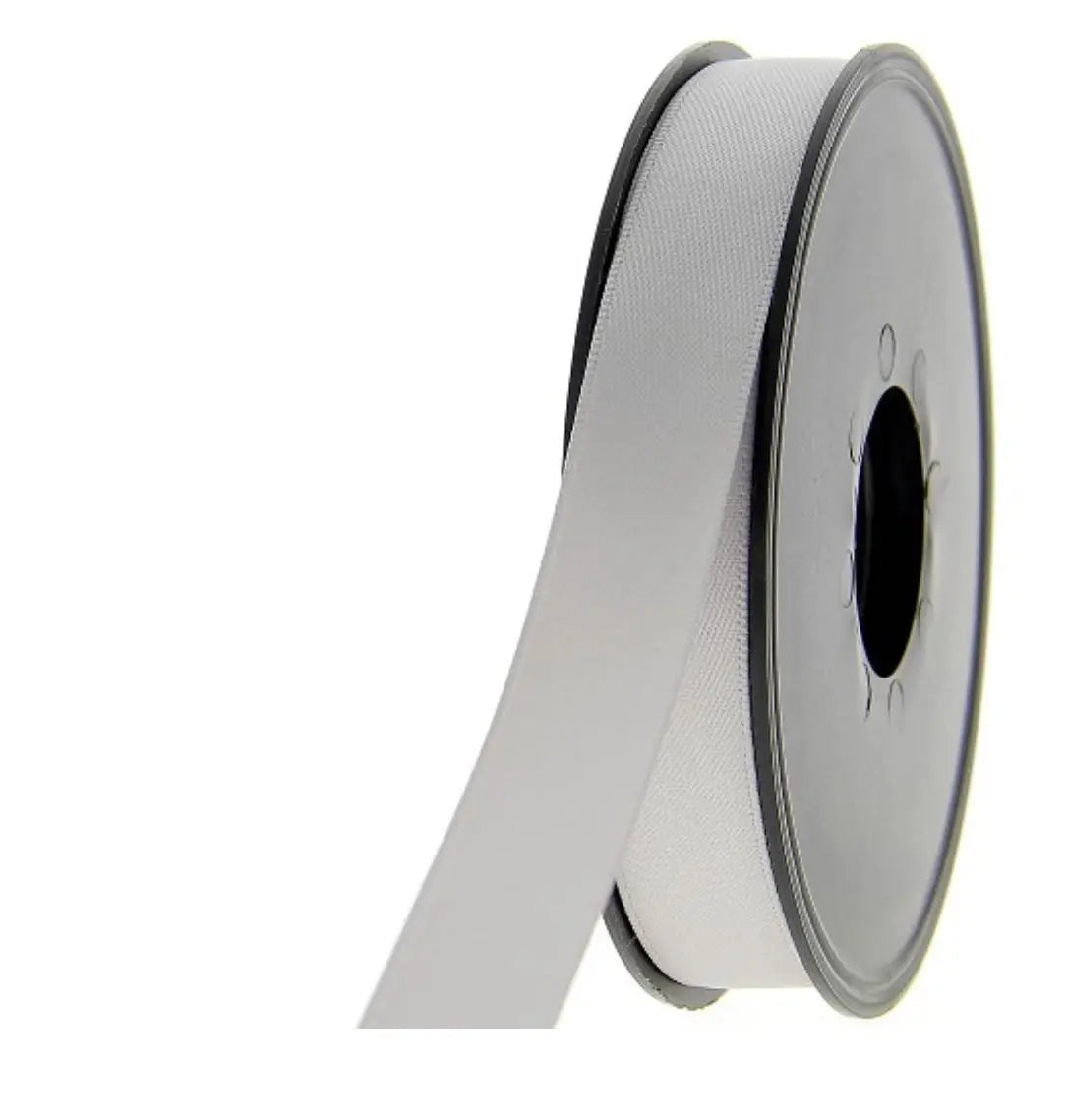Ruban satin uni 15mm