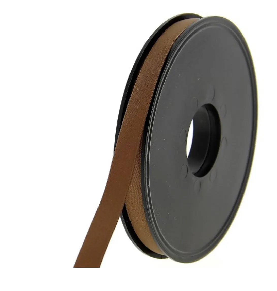 Ruban satin uni 9mm