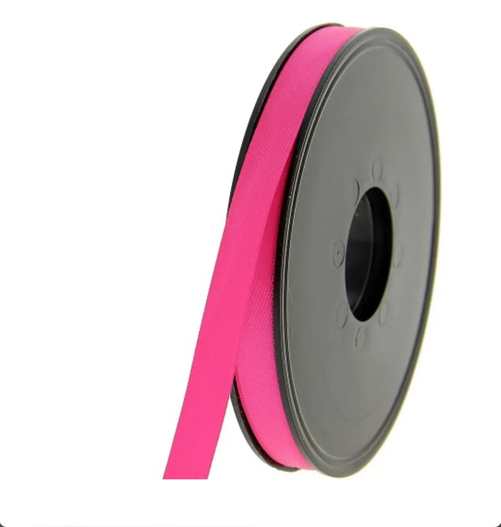 Ruban satin uni 9mm