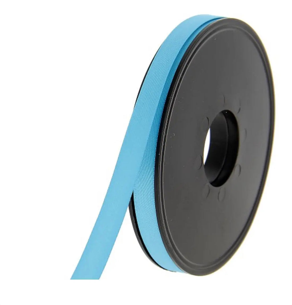 Ruban satin uni 9mm