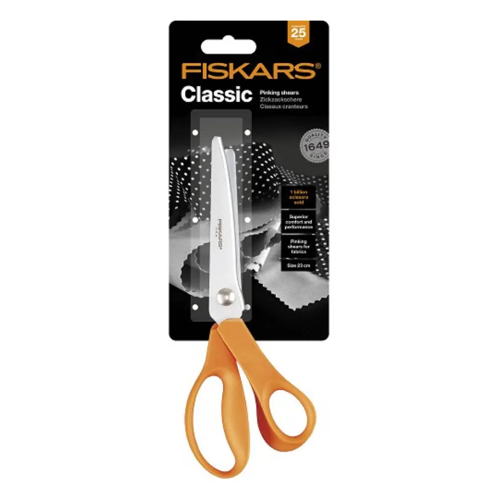 Ciseaux cranteurs fiskars 23cm