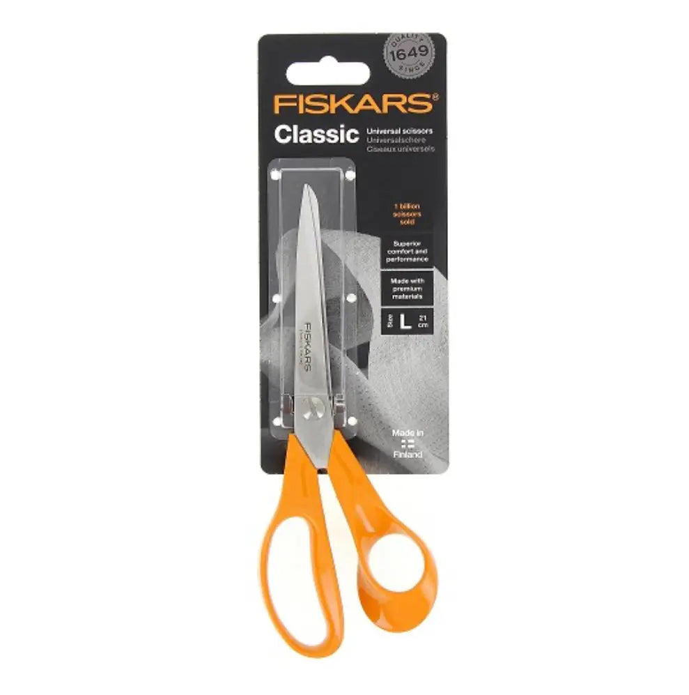 Ciseaux universel droitier Fiskars 21cm