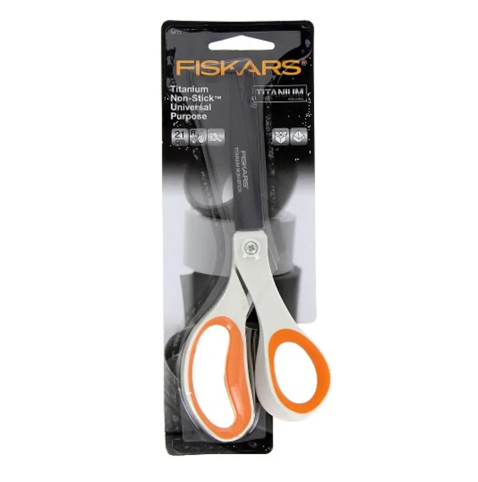 Ciseaux titanium Fiskars 21cm