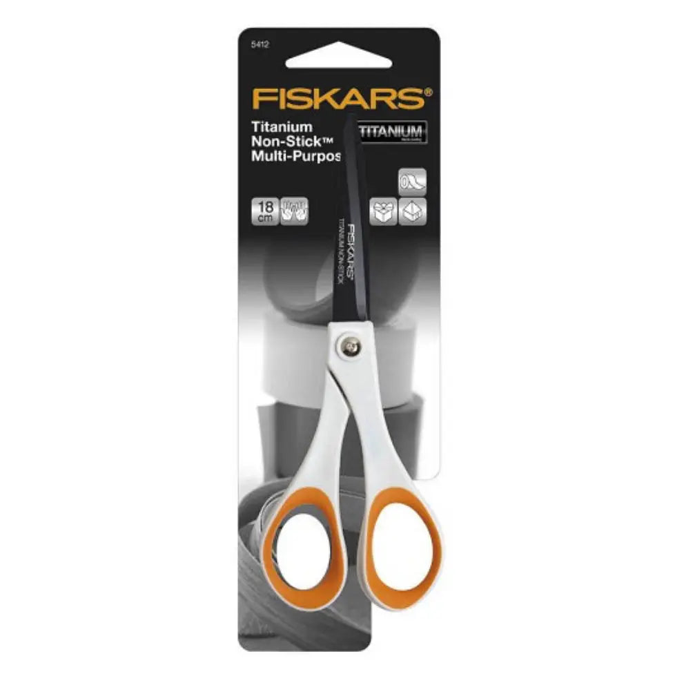 Ciseaux titanium Fiskars 18cm