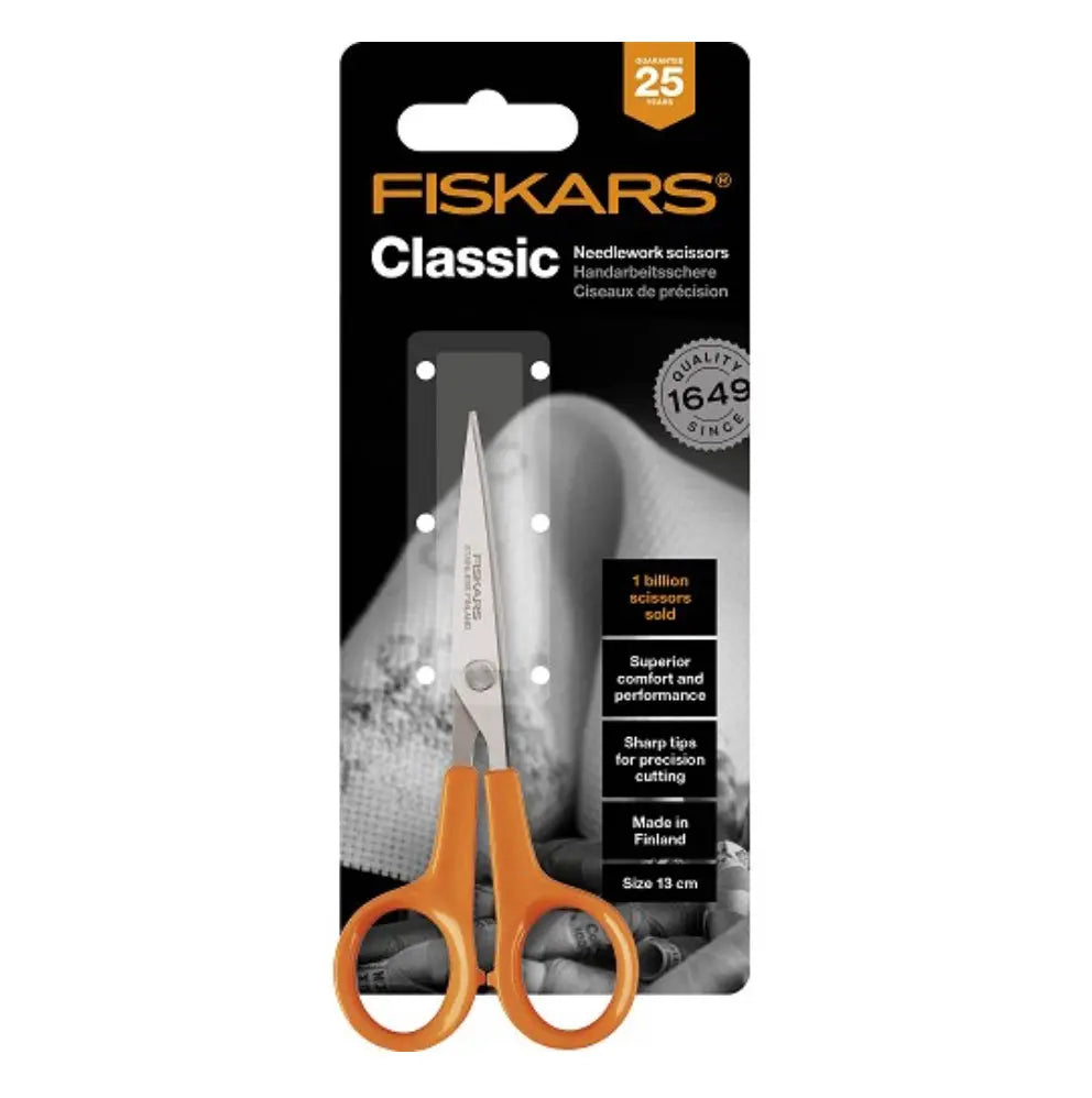 Ciseaux précision fiskars 13cm