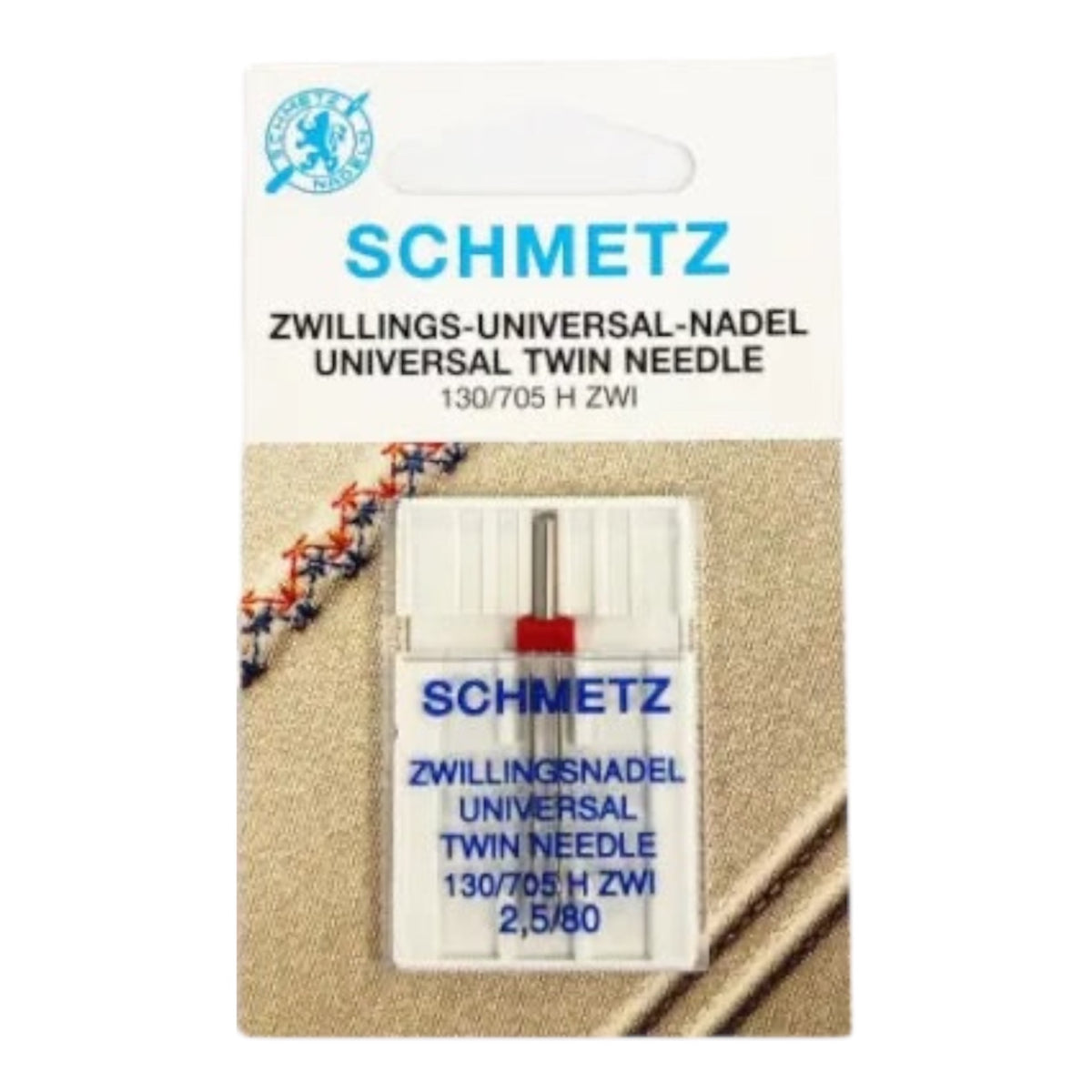 Aiguille double Schmetz