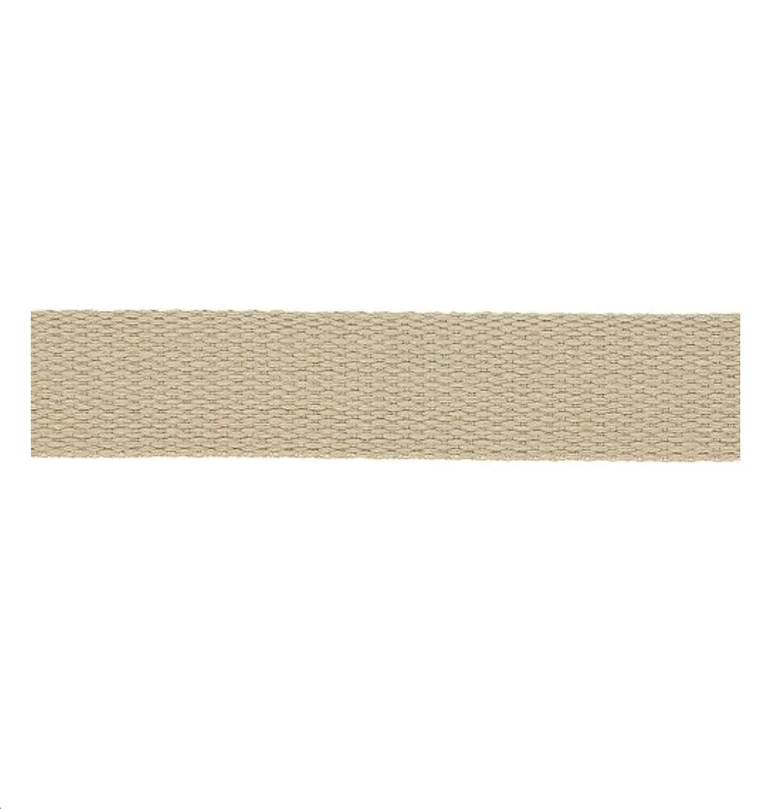 Sangle coton 30mm - 1m / Beige