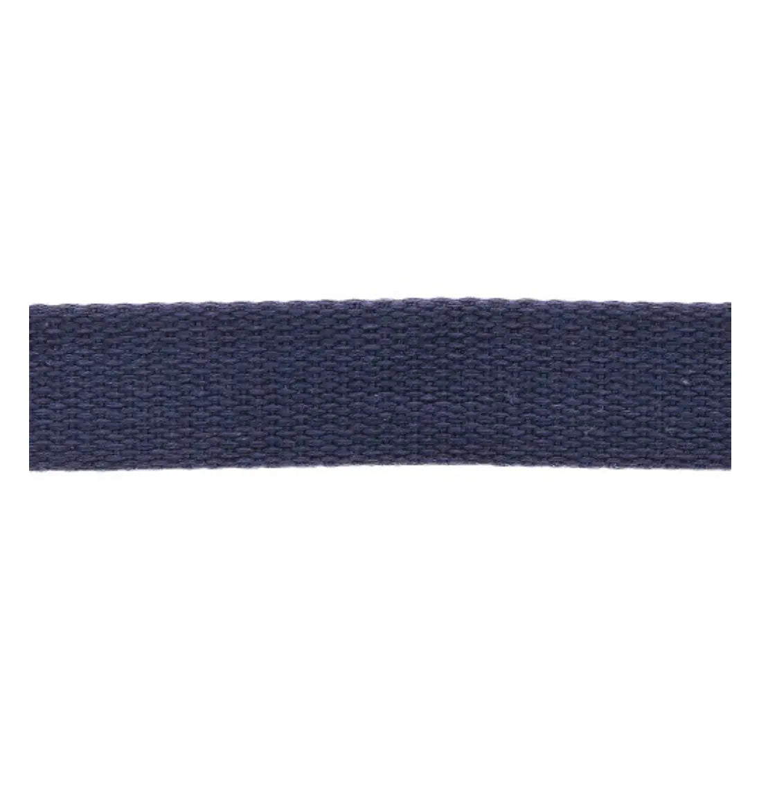 Sangle coton 30mm - 1m / Bleu marine