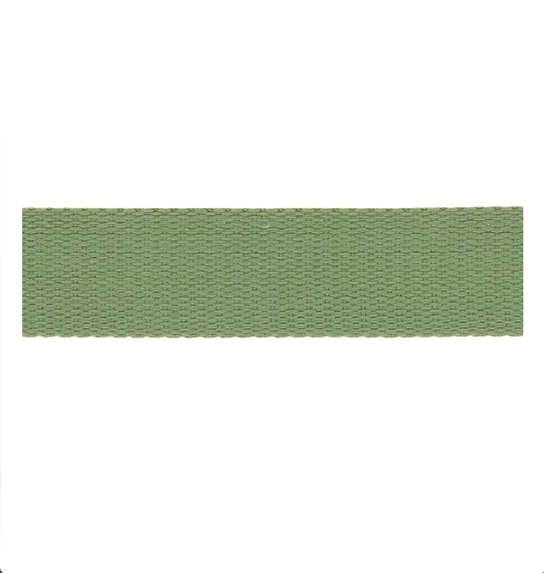 Sangle coton 30mm - 1m / Vert émeraude